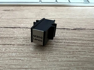 Lenco Tonabnehmer M300 ohne Nadel guter Zustand volle Funktion NR2 - Bild 1 von 3