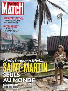 París Match N º 3565 14/09/2017 Hurricane Irma _ San Martín /_ .berge _ Kremlin - Imagen 1 de 1