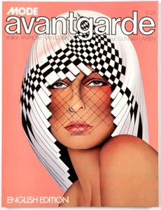 Mariel Hemingway OLIVER REED Jerry Hall JACKIE BISSET Menswear MODE AVANTGARDE - Picture 1 of 24