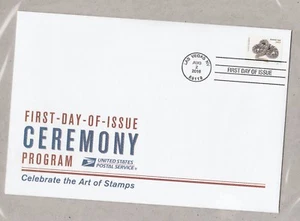 US 5116 Pets Corn Snakes Ceremony Program FDC 2016 - Picture 1 of 1