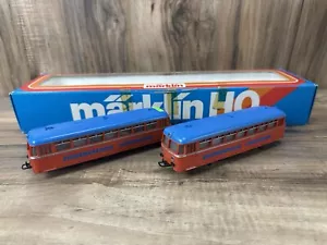 Rare Marklin HO 3140 Diesel Rail Bus Set, Original Box, Analog - Picture 1 of 14