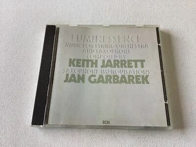 CD Keith Jarrett / Jan Garbarek Luminessence 1989 ECM - Bild 1 von 4