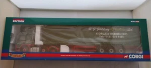 CORGI CC13507 VOLVO FM CURTAINSIDE R F FIELDING(CHESHIRE) LTD LTD/EDT NEW/BOXED - Picture 1 of 10
