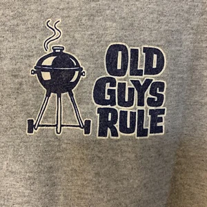 Old Guys Rule T-Shirt XLarge 2-seitig "Smokin' Hot & Seasoned To Perfection" - Bild 1 von 13