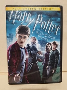 Harry Potter and the Half-Blood Prince DVD 2009 (2009 Full Screen Edition) - Picture 1 of 3
