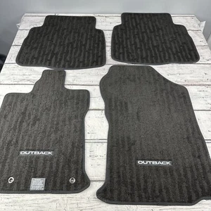 2020 - 2023 SUBARU OUTBACK INTERIOR FLOOR CARPET COVER LINER MAT SET OF 4 OEM - Picture 1 of 8