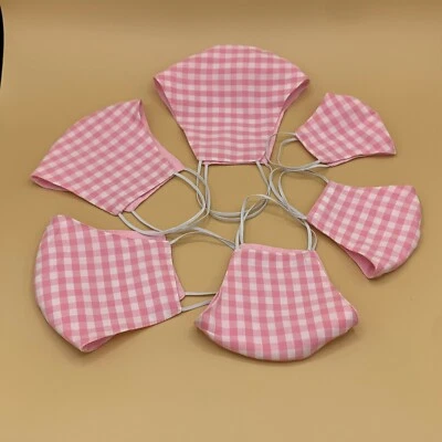 Face Masks, Plaid, Gingham, Checker, Style, Washable, Reusable, Family, Big, Man - Image 1 of 4