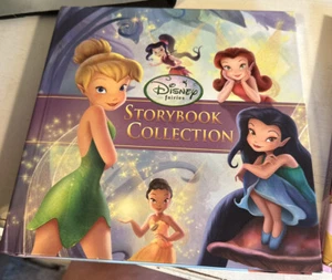 Disney Press Books Lot of 2 Disney Fairies Storybook & Princess Bedtime Stories - Bild 1 von 17