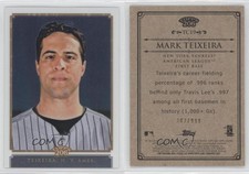2010 Topps Chrome Topps 206 Chrome /999 Mark Teixeira #TC19