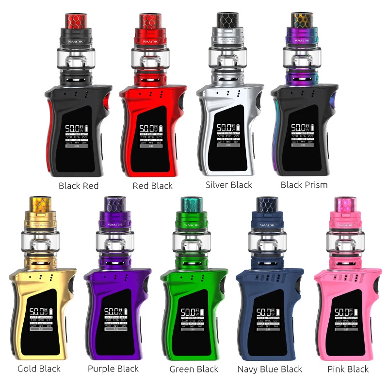 Smok MAG Baby 4,5ml 1600mAh 50W TC Kit eZigarette Komplettset Verdampfer  Vape E - Bild 1 von 1