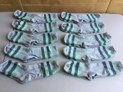 Calcetines para mujer Burlington mezcla de lana merino 10 pares gris medio multi #344R nuevos sin etiquetas Foto 1 de 2