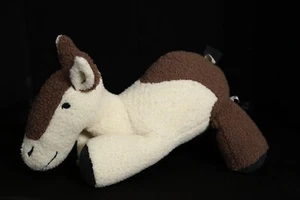 Muñeca de juguete de peluche burro caballo 2009 de Manhattan Toy Co, - Imagen 1 de 5