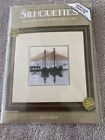 Heritage Crafts Cross Stitch “Bay View” Silhouettes