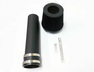 BLACK COATED Air Intake kit For 94-96 Chevy impala Fleetwood Roadmaster 4.3 5.7 - Picture 1 of 2