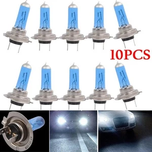 Headlights Car Headlights H7 10pcs New 12V Replacement 6000K Bright Set - Picture 1 of 12