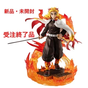 Figura Pre-Prohibición Demon Slayer: Kimetsu No Yaiba Rengoku Kyojuro G.E.M - Imagen 1 de 4