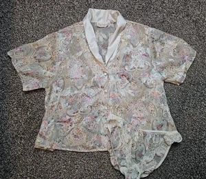 Vintage Victoria's Secret Nacht Set Gr. Medium/Large - Bild 1 von 8
