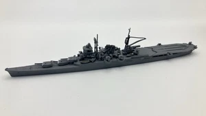 Konishi Mogami w/ Flight Deck Japanese Heavy Cruiser 1/1250 Waterline Ship WW2 - Picture 1 of 3