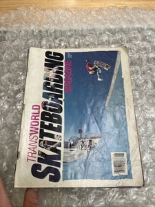 1986 TRANSWORLD SKATEBOARDING MAGAZINE June Neil Blender Dan Wilkes 6/86 June - Picture 1 of 5