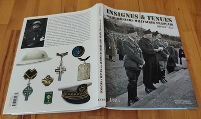 insignes et tenues -des aumoniers militaires français - henneresse - etai - Photo 1/4