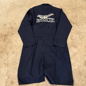 Traje de trabajo de prensa duradero de fábrica para automóvil Buick vintage de los 80 talla 38 - Imagen 1 de 9