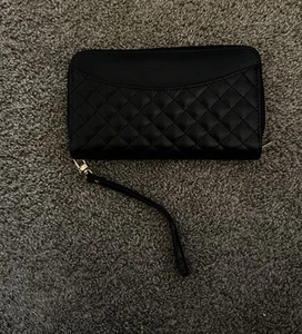 NEW Power Pochette Smartphone Wallet Black Leather with RFID Protection - Photo 1 sur 5