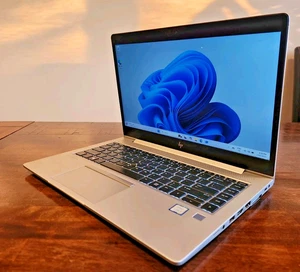 HP EliteBook 840 G5~intel i5-8250U~8GB~256GB SSD~USB-C~14in FHD laptop~Win 11 - Picture 1 of 10