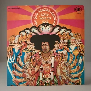 Jimi Hendrix Experience - Axis: Bold As Love - Vinyl LP - Reprise - RS - 6281 - Picture 1 of 8