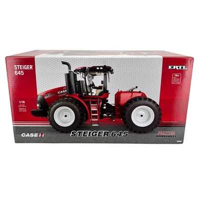 1/16 Case IH Steiger 645 with LSW Tires, ERTL Prestige Collection - Image 1 of 4