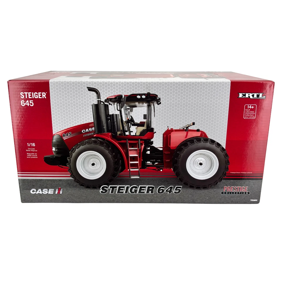 1/16 Case IH Steiger 645 with LSW Tires, ERTL Prestige Collection - Image 1 of 4