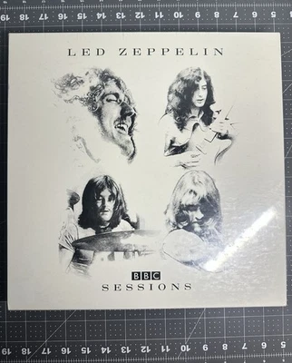 LED ZEPPELIN BBC Sessions 4LP Record Box Set MINT BRAND NEW SEALED! - Image 1 of 4