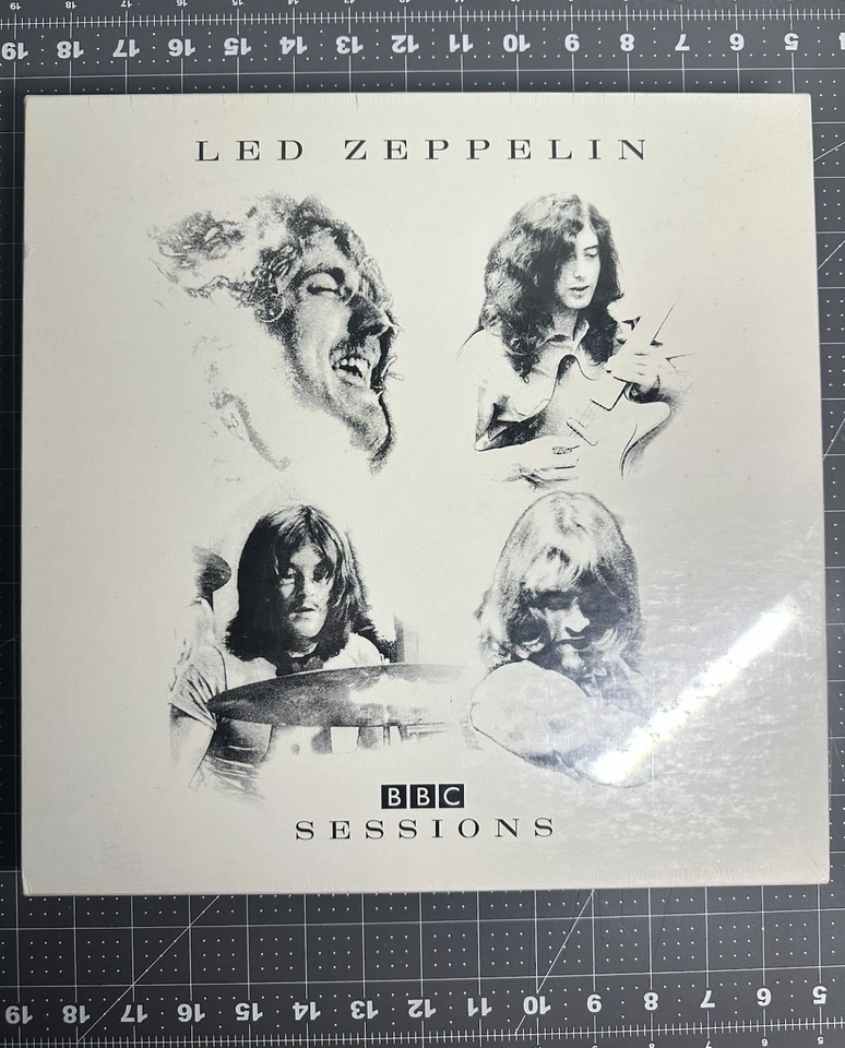 LED ZEPPELIN BBC Sessions 4LP Record Box Set MINT BRAND NEW SEALED! - Image 1 of 4