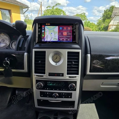 2+64G Para 2008-2010 Chrysler Town & Country CarPlay Android15 Radio GPS Estéreo Foto 1 de 4