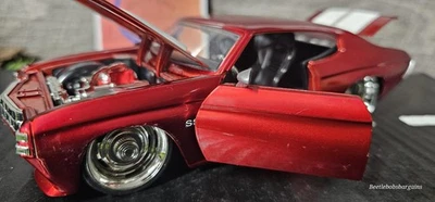 Coche fundido a presión Jada Big Time Muscle 1971 Chevelle SS 1:24 SIN CAJA Foto 1 de 4