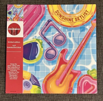 Various ¨Sunshine Setlist¨ Translucent Blue LP/Vinyl 2025 Compilation - Image 1 of 4