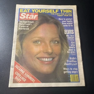 The Star 1977 Charlie’s Angels Suzanne Sommers Elvis Cher Cheryl Ladd N - Picture 1 of 6