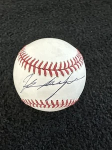 RINTARO SASAKI AUTOGRAPHED SIGNED MLB BASEBALL JSA COA - Picture 1 of 4