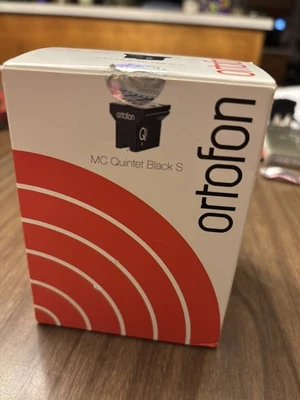 Ortofon MC Quintet Black S Turntable Cartridge Box & Inserts - Image 1 of 4