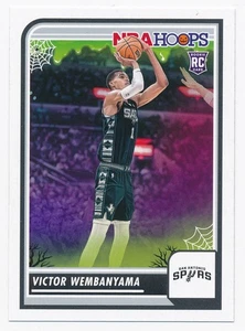 Victor Wembanyama 2023-24 Panini NBA Hoops Haunted Hoops Rookie RC #108 Spurs - Bild 1 von 2