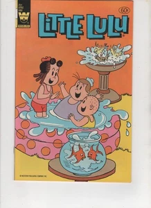 Little Lulu #264, Whitman, White Pages, NM- 9.2, 1981, See Scans - Picture 1 of 2