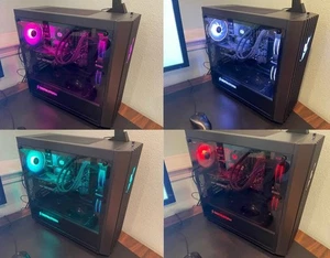 RTX 3060 12GB VRAM - i7-12700f Gaming PC - Picture 1 of 6