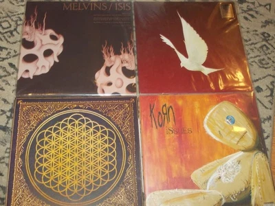 DOOM METAL LP Lot FLOOR / KORN / SEMPITERNAL / MELVINS / ISIS EX NMint Vinyl - Image 1 of 4