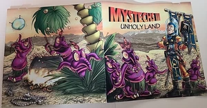 Mystechs III Unholy Land (2001)music CD featuring actress Suzy Brack brand new - Picture 1 of 7