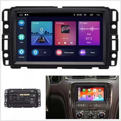 Android 14 para Chevrolet Traverse 2013-2017 Apple Carplay GPS coche radio estéreo Foto 1 de 4