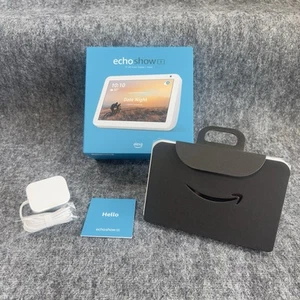Amazon Echo Show 8 New White 1st Gen 8" HD Smart Display +Alexa Built-In Camera - Bild 1 von 18