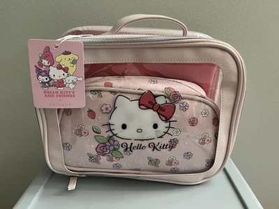 Hello Kitty And Friends Primark 3pc Cosmetic Bag NWT - Image 1 of 2