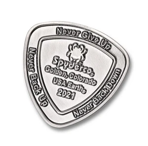 Spyderco 2021 SpyderCoin Support Our Military & Law Enforcement COIN2021 - Picture 1 of 2