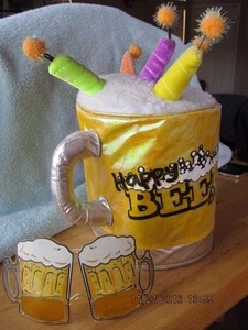 👀😎🍺 HAPPY BEER DAY BIERKRUG HUT & BIERKRUG GLÄSER! 👀😎🍺 - Bild 1 von 8