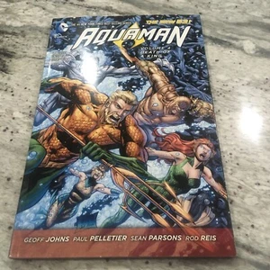 "AQUAMAN" - TOD EINES KÖNIGS" , Band 4, von Geoff Johns - TPB Graphic Novel - NEUWERTIG - Bild 1 von 3