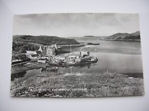 Lochinver – Culag Hotel and Harbour. Near Suilven, Achmelvich, Kylesku etc.